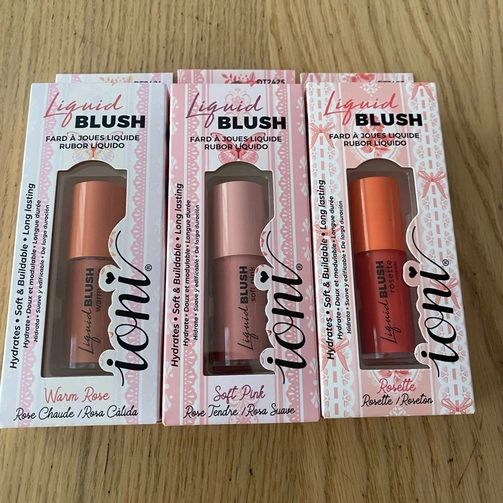 🆕 loni Liquid Blush 3PC Bundle🆕